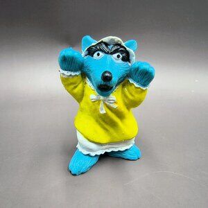 Rare Herry Monster Pvc Figure Big Bad Wolf Sesame Street Questor 2.5 inch